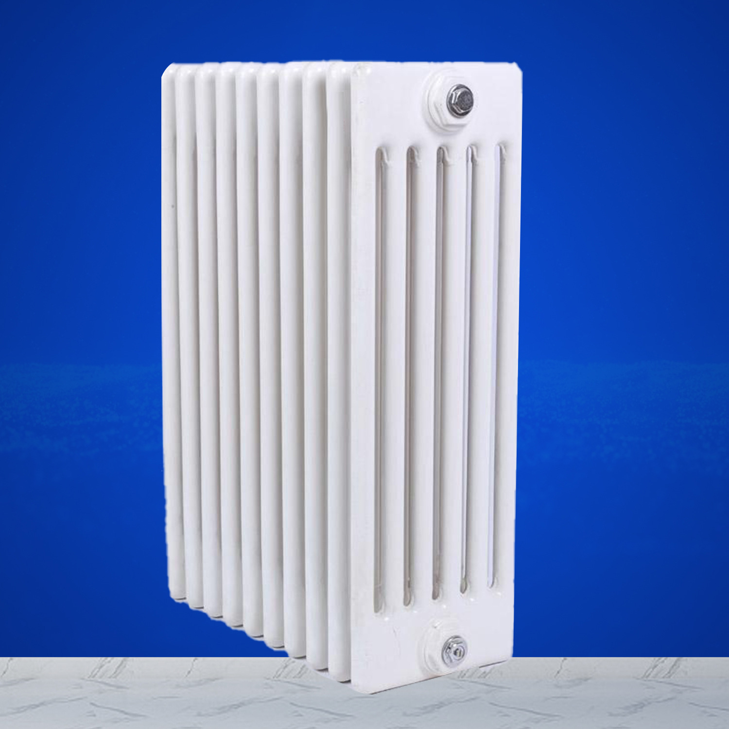 钢制壁挂式暖气片低碳钢家用六柱形水暖散热器集中供暖生产厂家