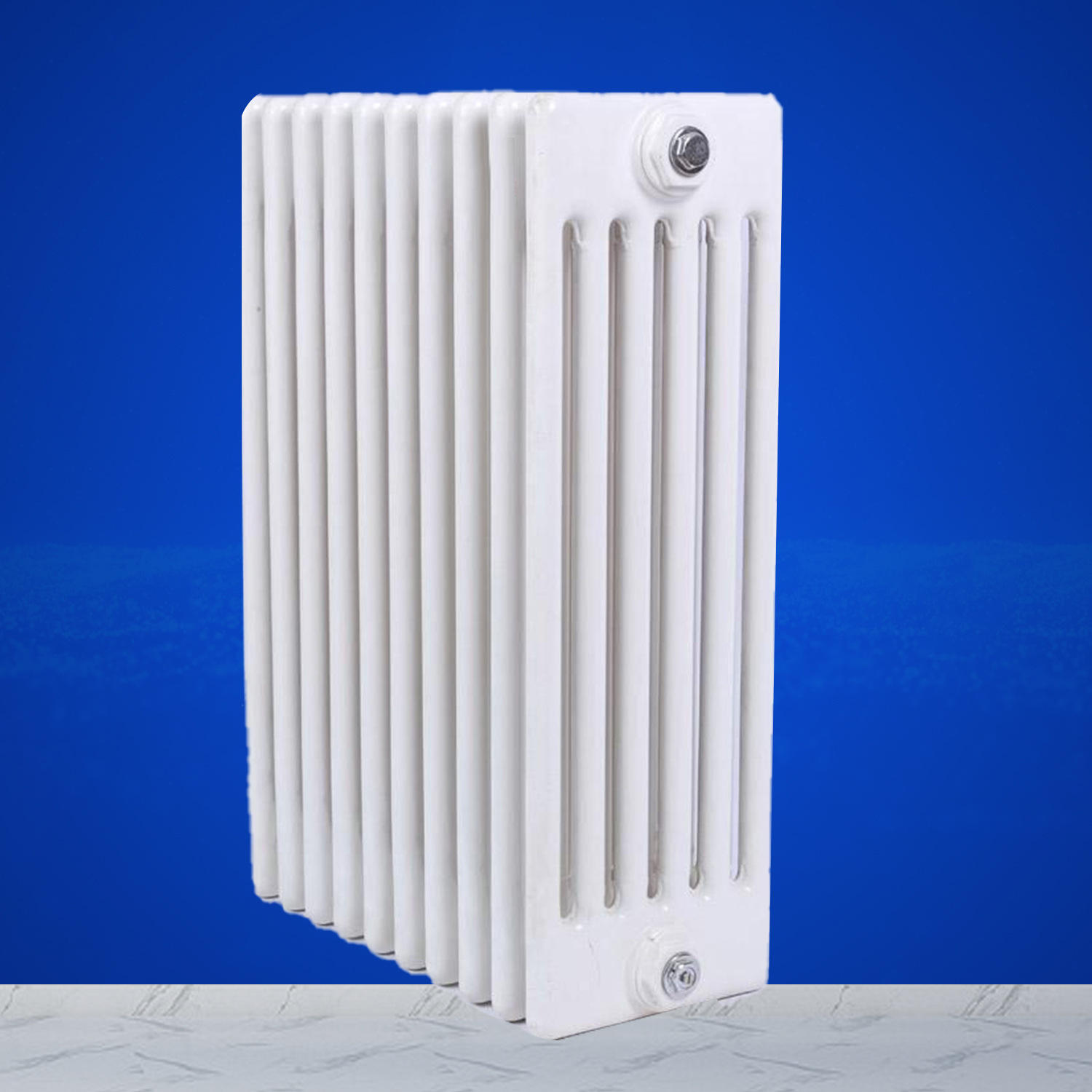 钢制壁挂式暖气片低碳钢家用六柱形水暖散热器集中供暖生产厂家