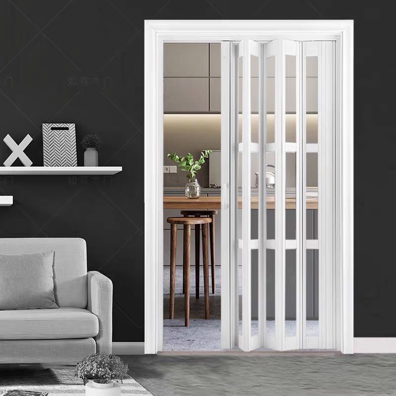 折门折叠门推拉门厨房门卫生间厕所门简易门移门折叠门隐形推拉门