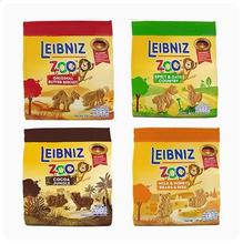 德国进口百乐顺bahlsen黄油牛奶莱布尼兹动物型饼干零食厂家批发