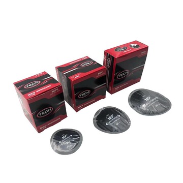 美国泰克斜胶子午胎mp0mp2通用型多功能补片帘线胶片真空轿车补胎