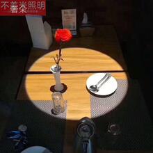 聚光灯led射灯灯光婚礼装cob小型舞台餐桌道灯吸顶橱窗教室直播间