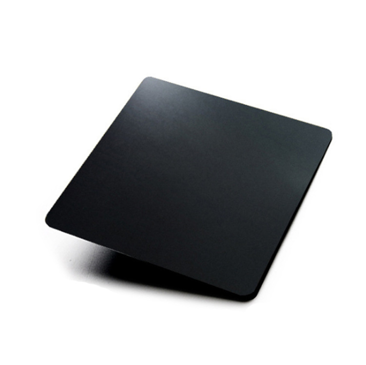 304不锈钢板 电镀黑色镜面不锈钢板材装饰板钢板加工不锈钢板定做