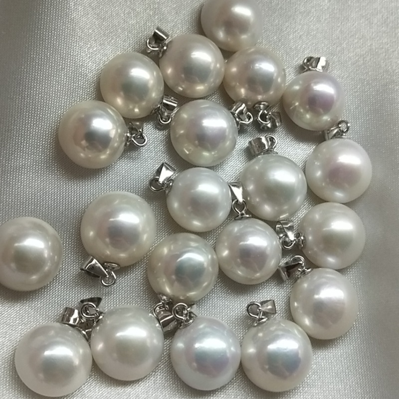 11-12mm淡水马贝珍珠好品质漂亮s925银吊坠头-阿里巴巴