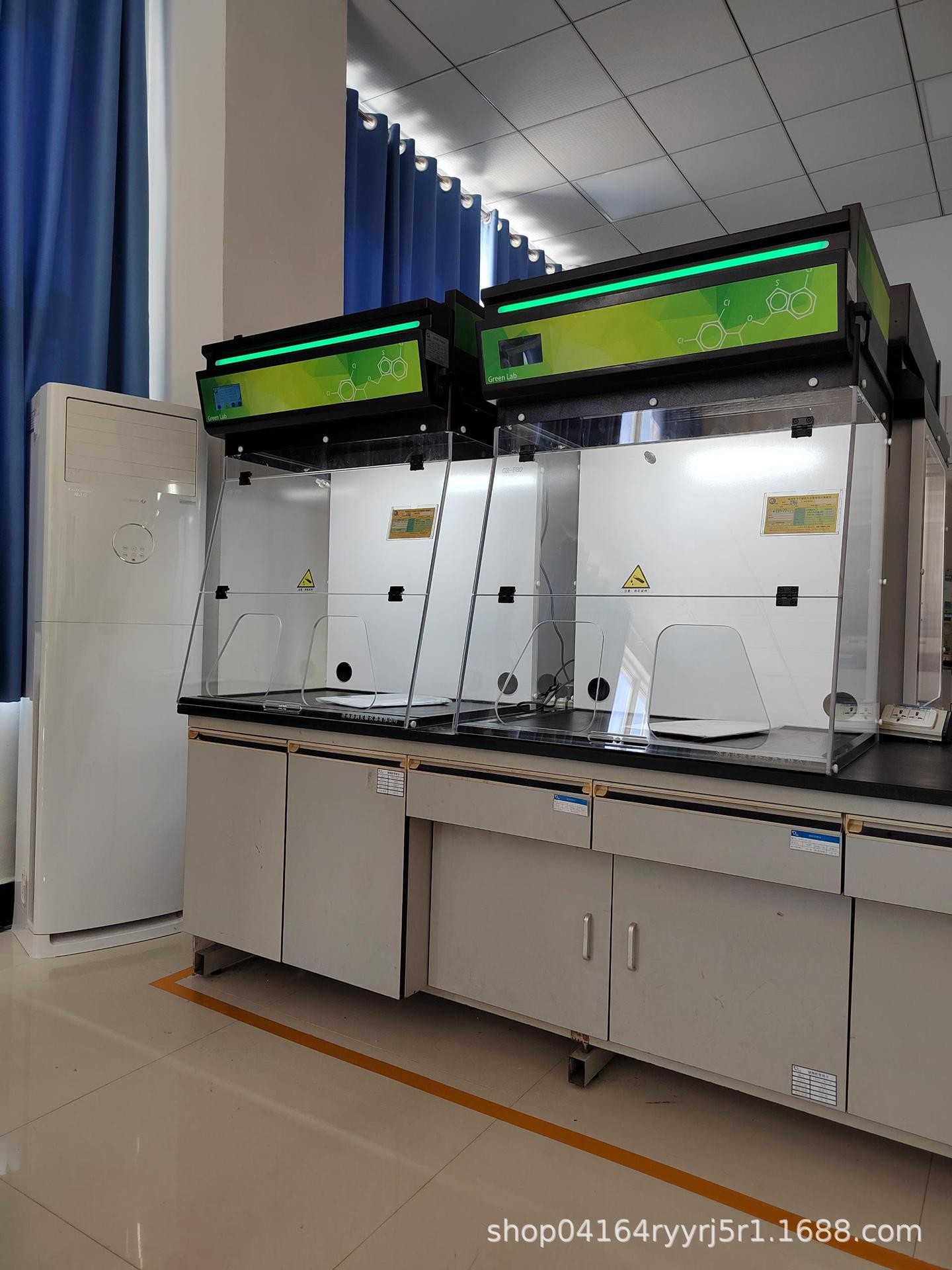 北京实验室无管净气型通风柜化验室无管道自净型通风柜