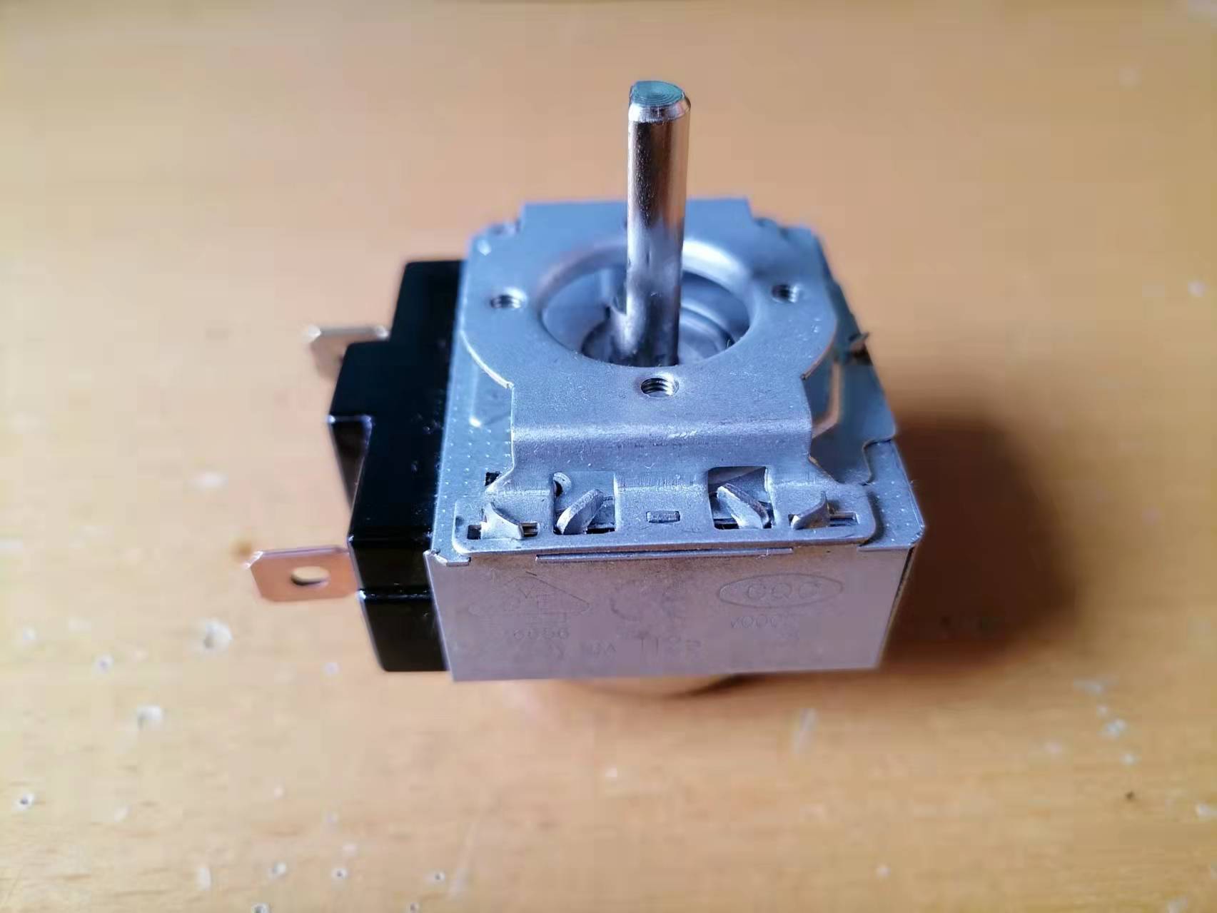 烤箱定时器 电烤箱定时开关 旋钮刻度盘60/90分钟电热锅开关配件