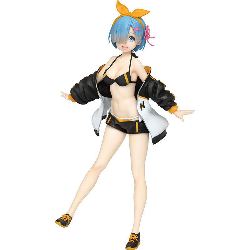 正版现货 taito 从零开始异世界 蕾姆雷姆运动服水着泳衣景品手办