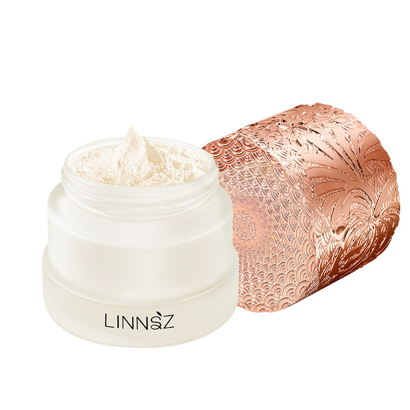 Linnsz LINNSZ Ganoderma Pearl Noble Lady Fair Cream Hydrating Moisturizing Facial Cream Soft Brightening Skin Color Facial Skin Care Authentic