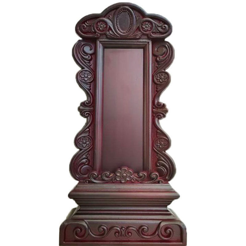 祖先牌位供奉神位家用祠堂寺庙保家仙牌佛教实木佛龛香火供奉