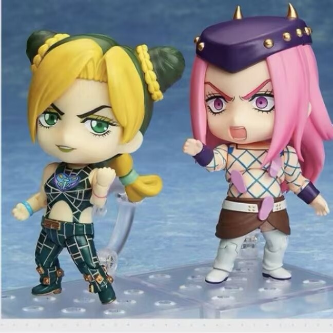 jojo的奇妙冒险 2026# 粘土人 石之海 安娜苏 换脸手办-阿里巴巴