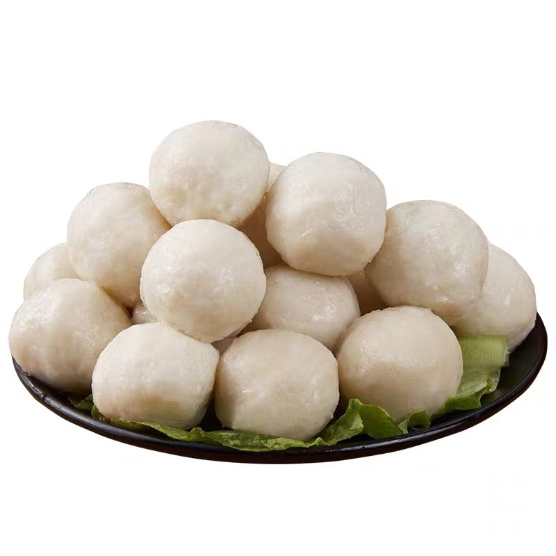 火锅脆骨丸深海鱼丸速冻鱼制品火锅丸子关东煮火锅食材