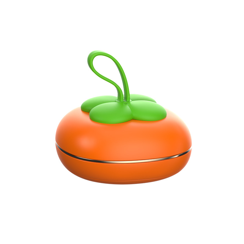 Persimmon Hand Warmer Usb Rechargeable Massager Explosion-Proof Mini Cute Creative Hand Gift Winter Gift Warm Baby