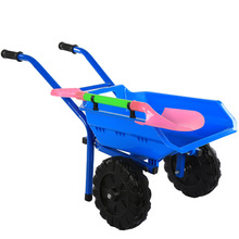 儿童小推车玩具男孩大号加厚双轮2-3岁女孩独轮推土手推车购物车