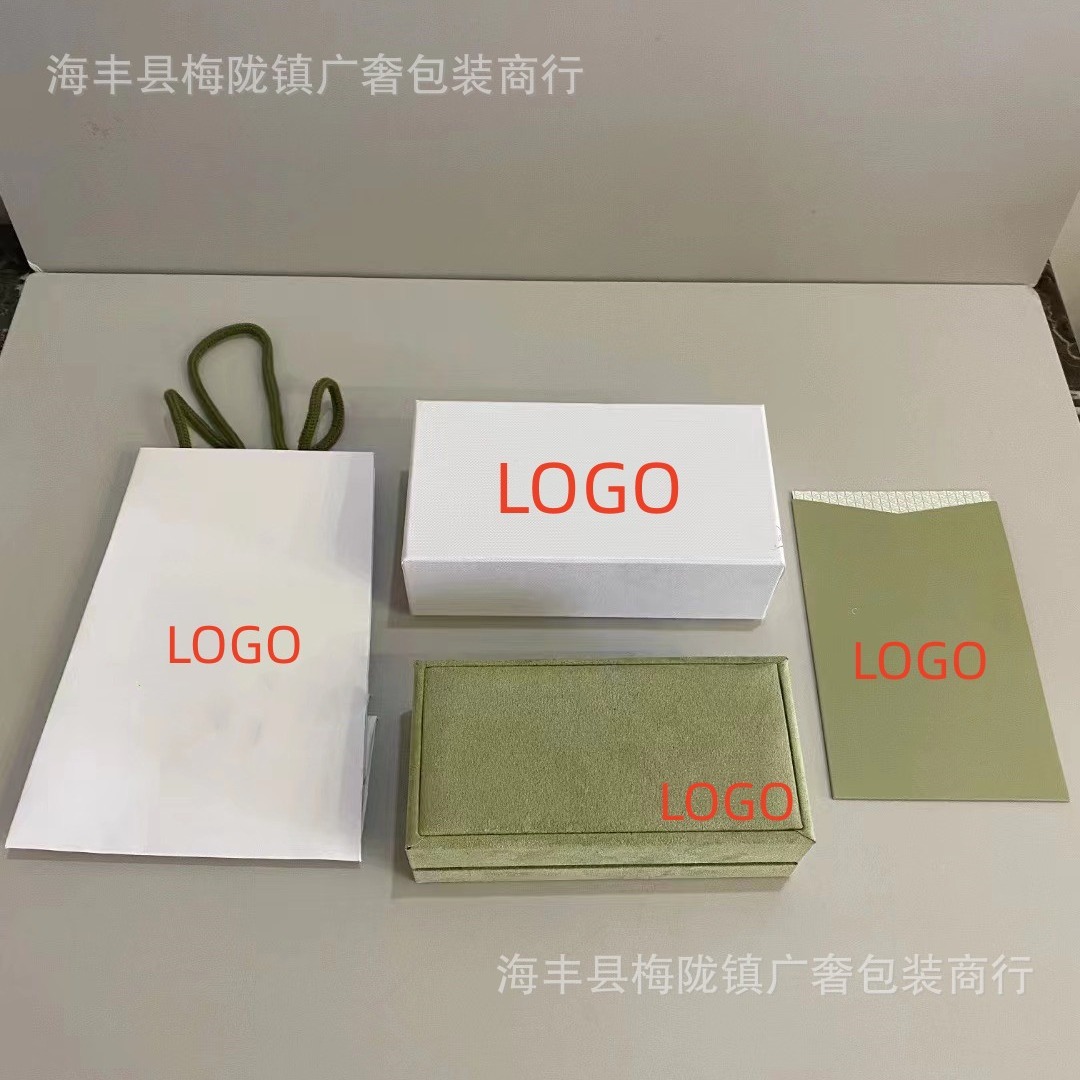 梵家手链包装 金版四叶草手链包装 四叶草高档包装首饰包装盒子