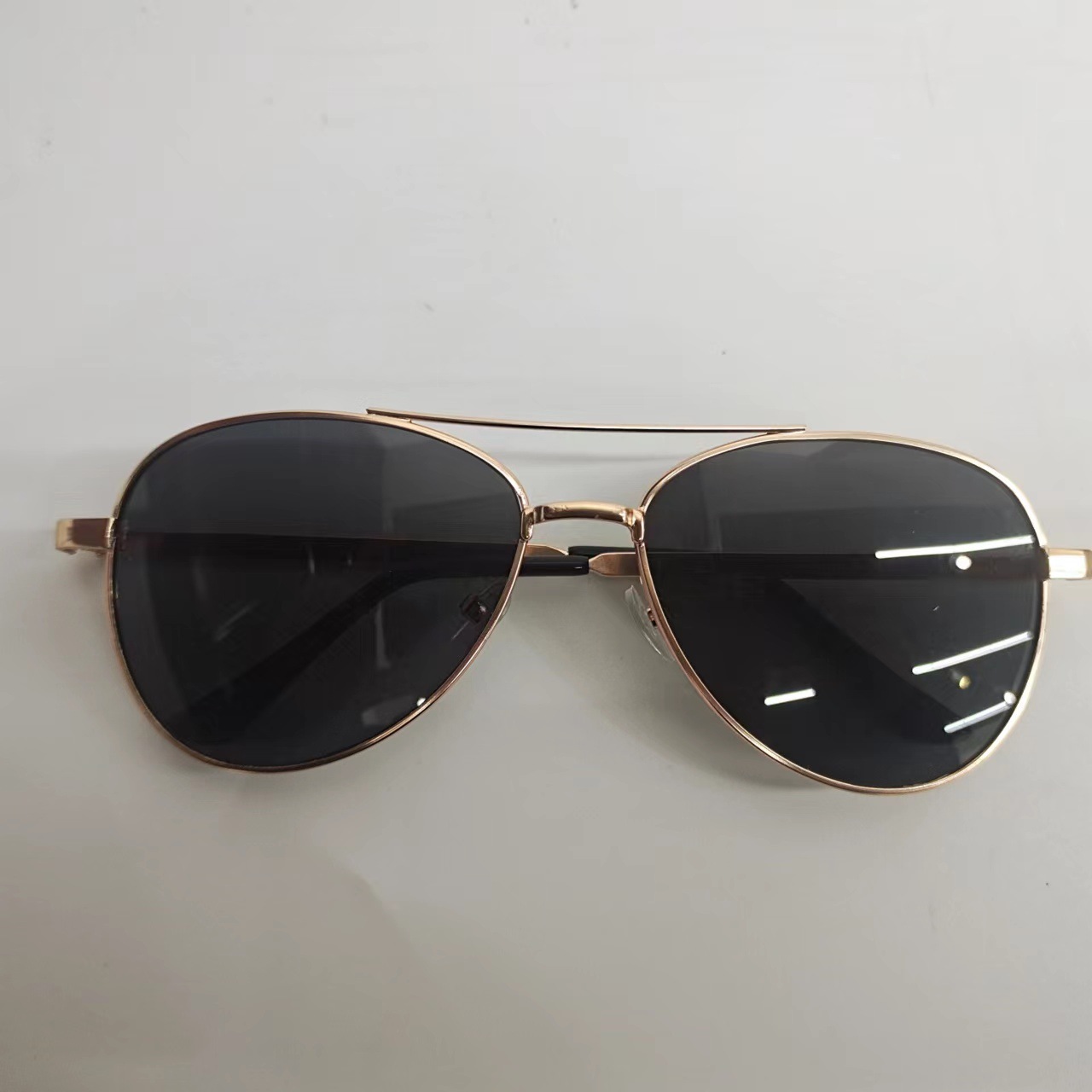 New Square Sunglasses Metal Sun Glasses Wholesale Fashion Sunglasses Driving Stall E-Commerce Drainage Supply