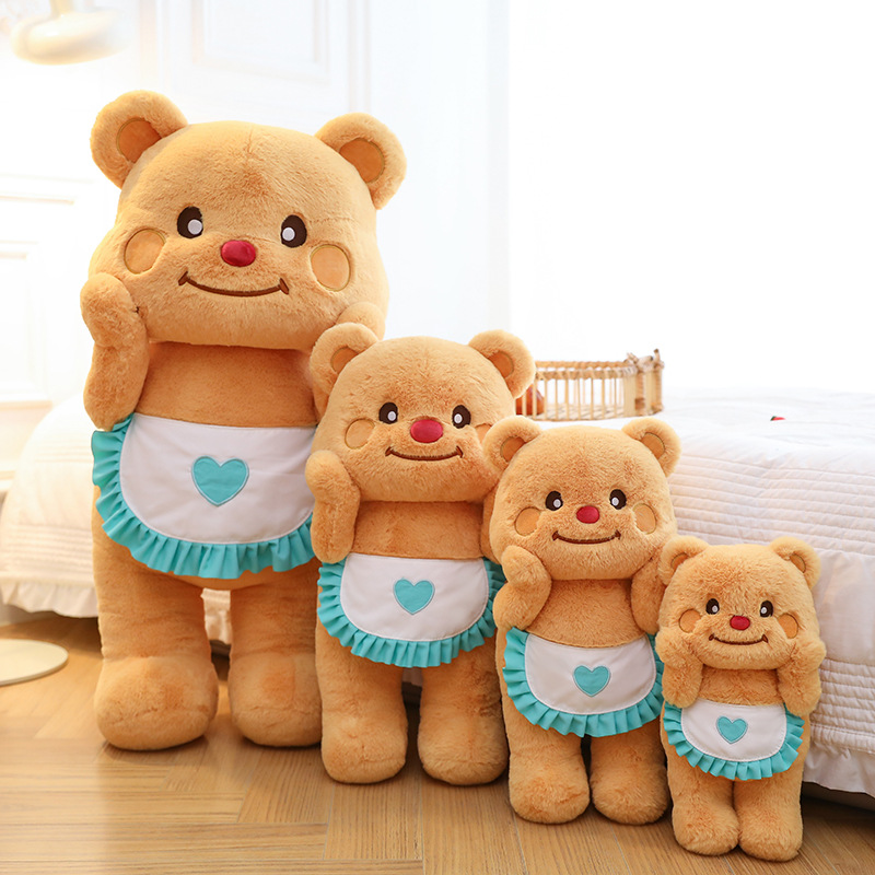 Thailand Butter Bear Doll Plush Toy Best-Seller on Douyin Doll Children's Sleeping Companion Pillow Birthday Gift