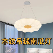 新款灯卧室超亮奶油风吊灯led圆形儿童房间灯现代简约阳台吸顶灯