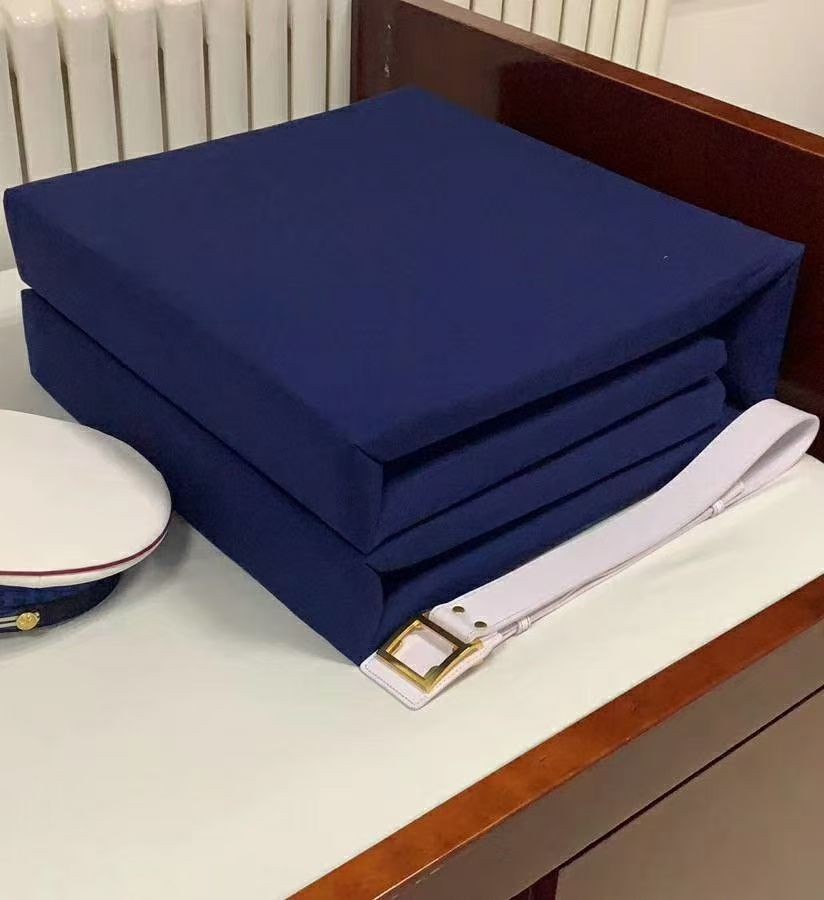 军绿被子棉被制式正品热熔棉被单人军绿色火焰蓝单人部队棉花被