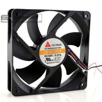 tech fd481225lb 12025 dc48v 0.07a 静音散热风扇-阿里巴巴