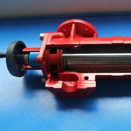 GF15自清洁手动过滤器磁密封自清洁过滤器流体过滤系统不锈钢滤网