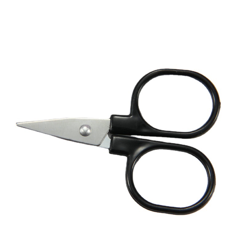 Kindergarten Children Handwork Mini Scissors Sewing Kit Supporting Scissors Household Portable Metal Stainless Steel Scissors