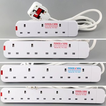 英标 英式 英规 插孔英国插座power king 排插 非洲坦桑尼亚电源