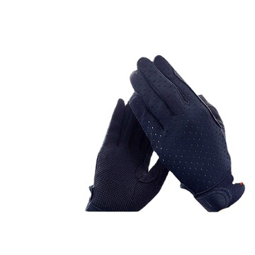 套马训练马术硅胶手套手套夏季比赛骑士骑马手套男儿骑马手套赛手