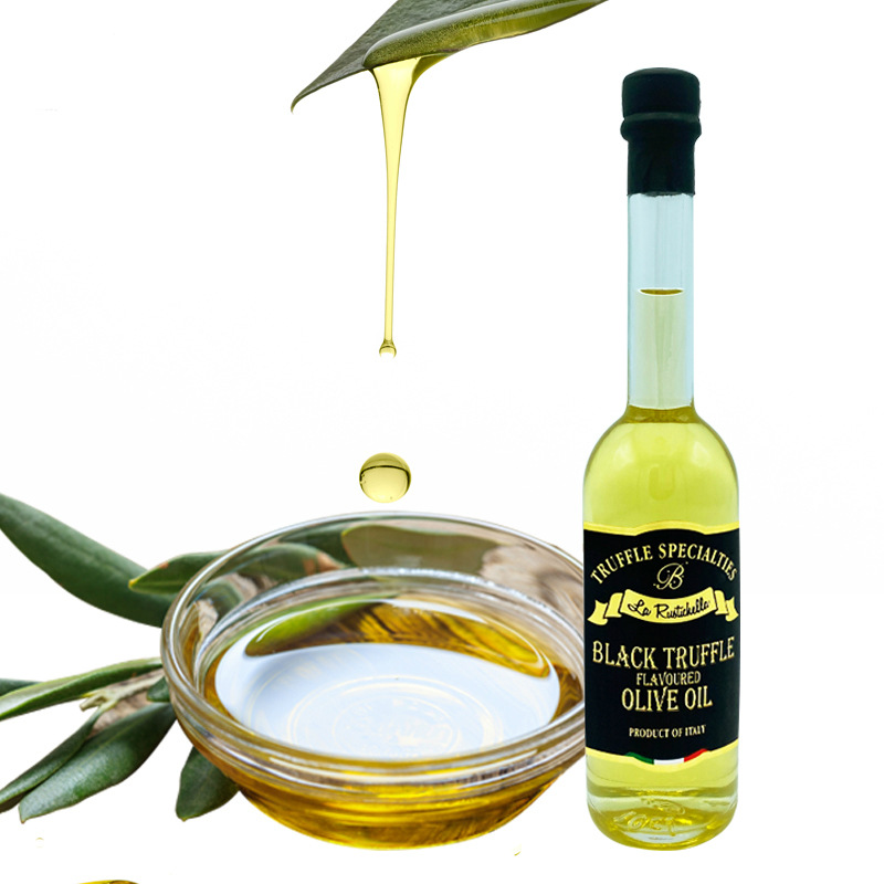 乐其雅牌黑松露油100ml 意大利进口黑松露菌味橄榄油西餐调味品