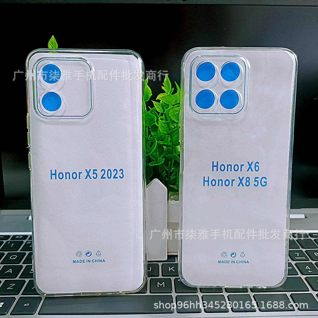 5mm高透适用华为y6p-2020手机壳高清透明tpu清水套防摔保护套