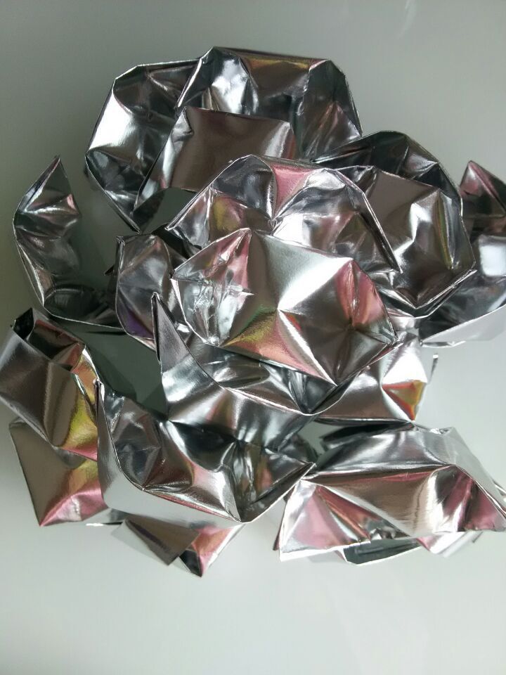 烧纸祭祀用品锡箔纸手工折纸清明丧葬祭拜殡葬用品大号铝箔纸黄纸