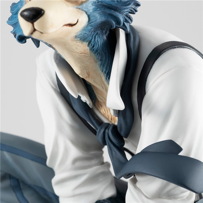 beastars 大灰狼 雷格西 蹲姿 切里顿学园 雷狗子 盒装 模型手办