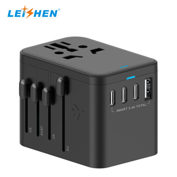 出国旅行充电器 英规/美规/澳规/欧规多功能转换插头-阿里巴巴