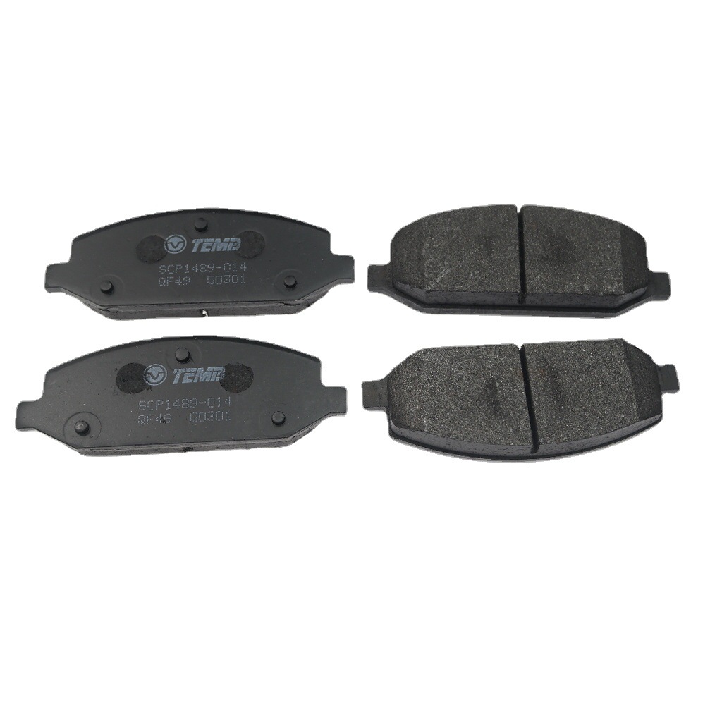 现代瑞纳后刹车片