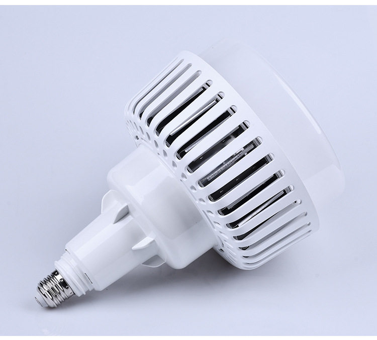 100w超亮大型led灯泡厂房灯车间仓库工作业球馆照明工矿灯