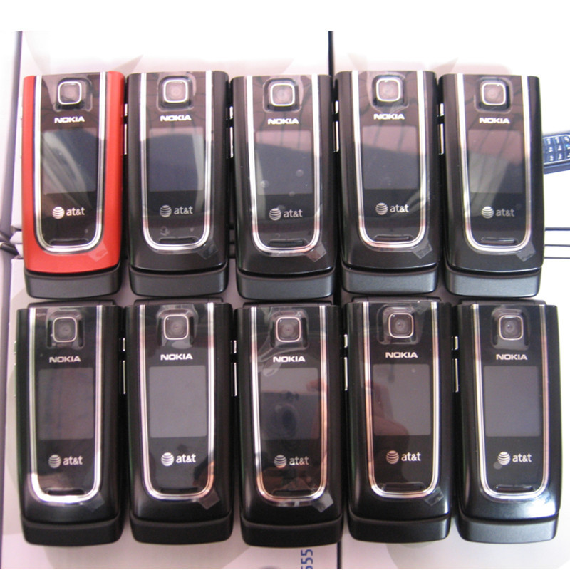 批发供应nokia/诺基亚6555手机经典老手机适用于收藏备用跨境外贸