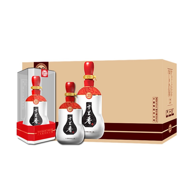 十里香酒国香20浓香型40度纯粮白酒500ml*4瓶整箱装河北地方名酒