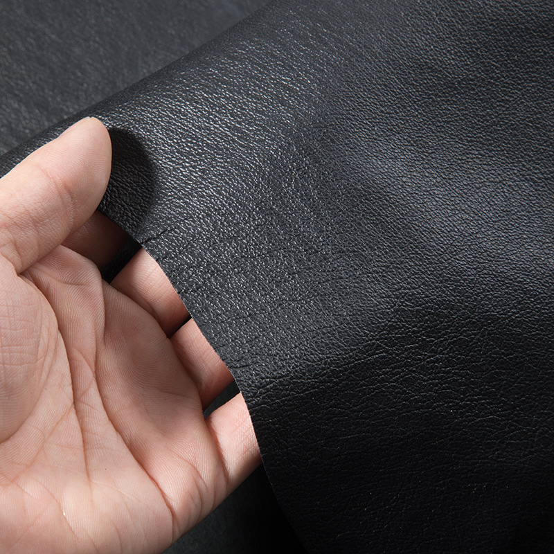 厂家供应二层内里猪皮革 黑色鞋子箱包皮带皮革贴布 猪巴戈鞋面革