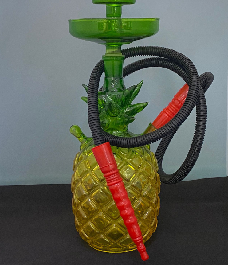 高硼硅玻璃制品 阿拉伯水烟壶 玻璃水烟壶 支持外贸跨境-阿里巴巴