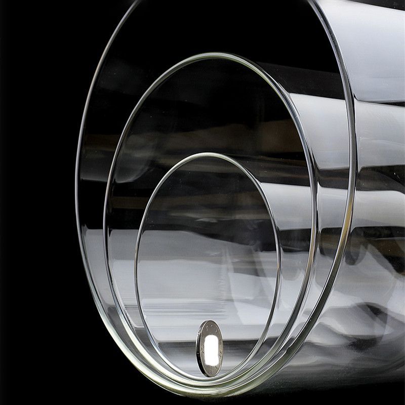 玻璃罩子透明展示罩永生花玻璃罩圆弧顶防尘摆件手办软陶人偶蜡烛