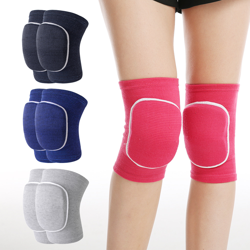 Sports Dance Kneecap Volleyball and Football Roller Skating Kneeling Thickened Sponge Kneecap Children Dance Protective Gear