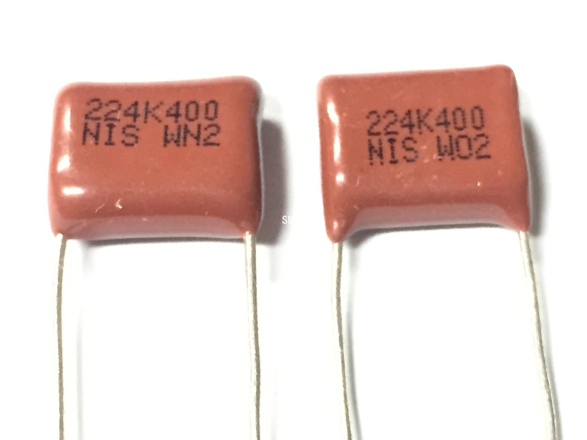 cbb薄膜电容 cbb电容 400v224k 脚距10mm 进口nis-阿里巴巴