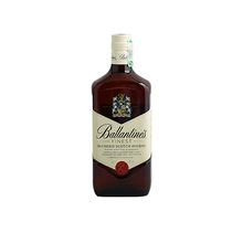 张艺兴推荐 百龄坛特醇苏格兰威士忌 Ballantine's 进口洋酒700ml