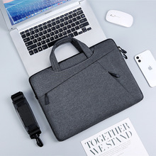 新款电脑包斜挎两用商务电脑包手提大容量单肩可挂行李箱可印logo
