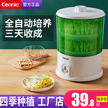 豆芽机家用全自动智能大容量发豆牙菜桶菜机自制小型生绿豆芽罐盆