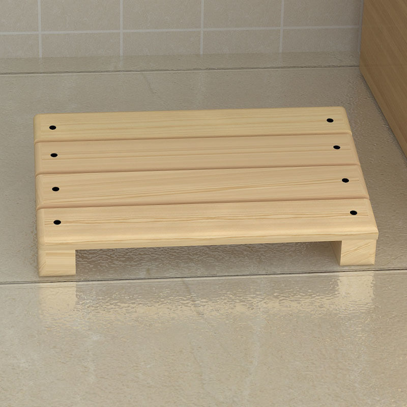 实木脚踏板垫脚凳增高垫板阶梯踏板厨房增高浴室防腐踏板脚凳