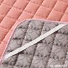 Flannel mattress Cushion Coral student dormitory Mattress Blanket winter Make the bed blanket household