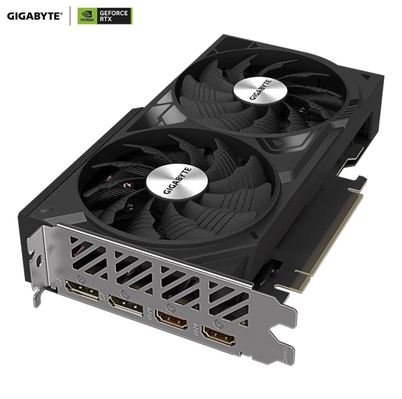 技嘉gv-n4060wf20c-8gd 风魔 台式主流级 电竞游戏 独立显卡 适用