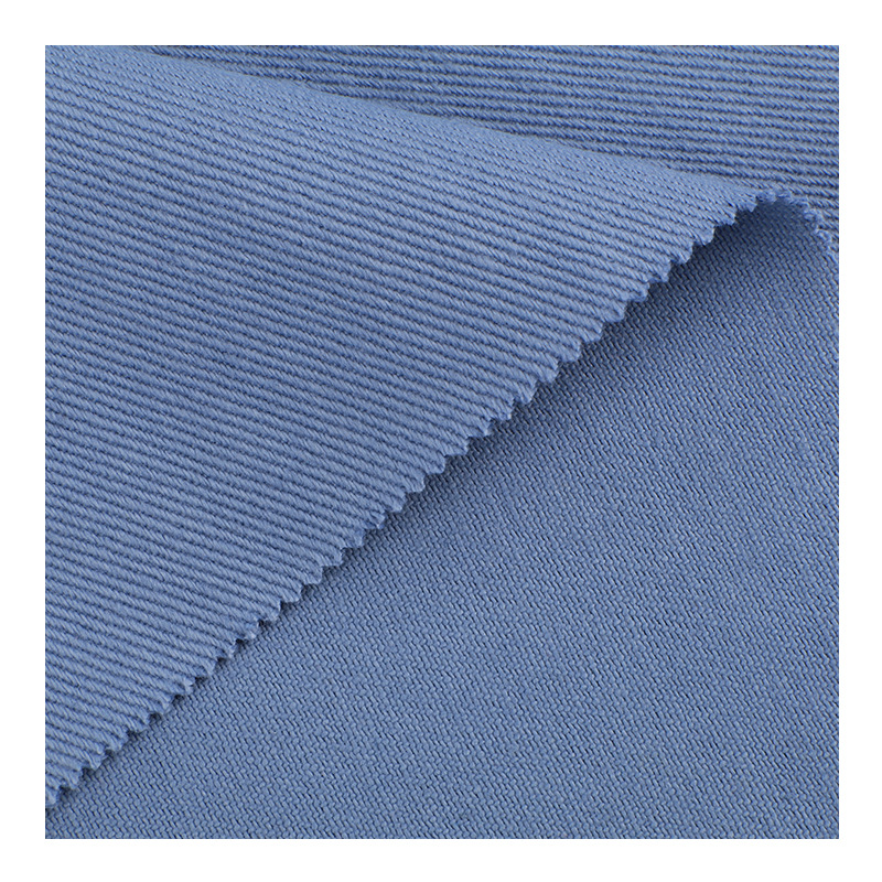 390g粗斜纹无弹棉布 水洗棉面料 秋冬工装裤半身裙套装外套面料