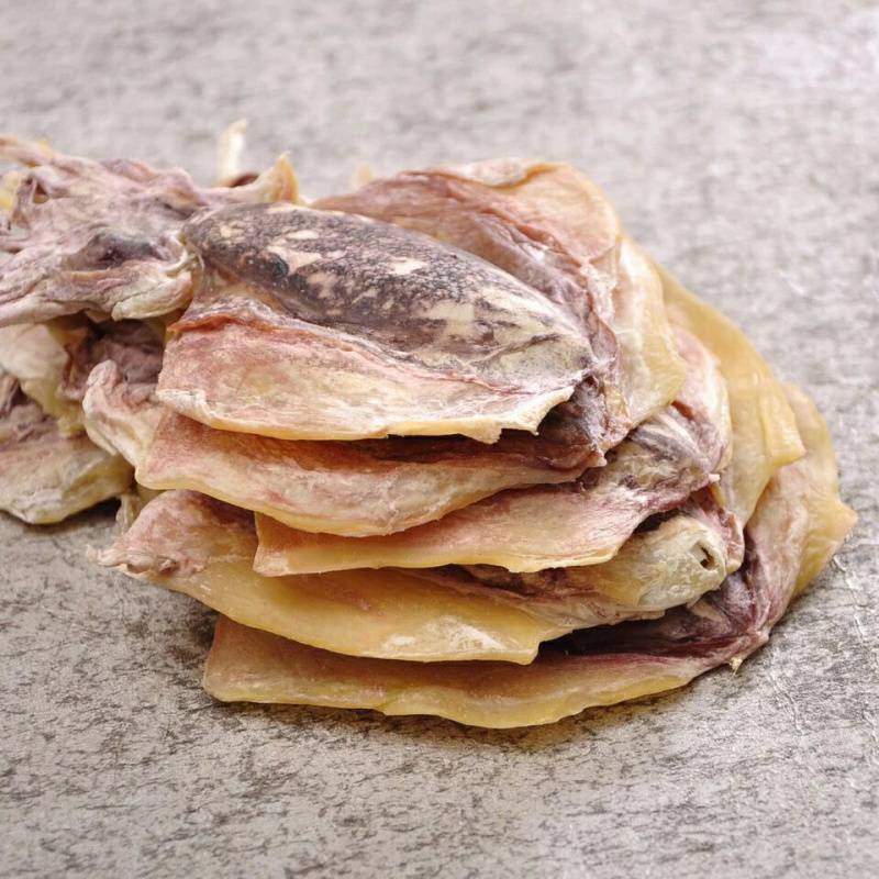 墨鱼干100g-500g乌贼干目鱼干海鲜水产干货墨鱼煲汤