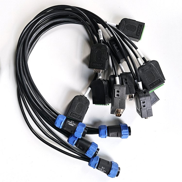 航空插头插座圆形连接器 电源插头线电缆航插连接器 航空对接接头